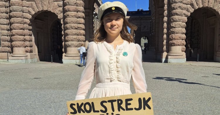 Greta Thunberg says she's graduating from school strikes for climate