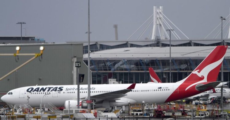 Qantas letting male crew members wear makeup and women scrap high heels