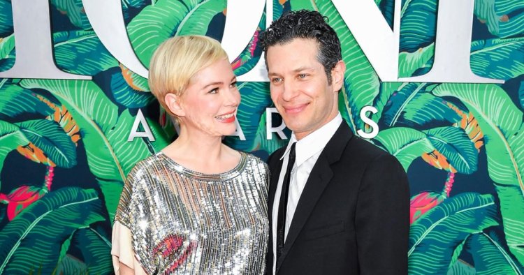 Date Night! Michelle Williams Supports Husband Thomas Kail at Tony Awards