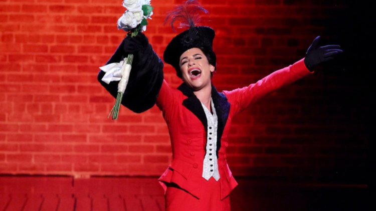 Lea Michele Wows 2023 Tony Awards With 'Don't Rain on My Parade' Performance From 'Funny Girl'