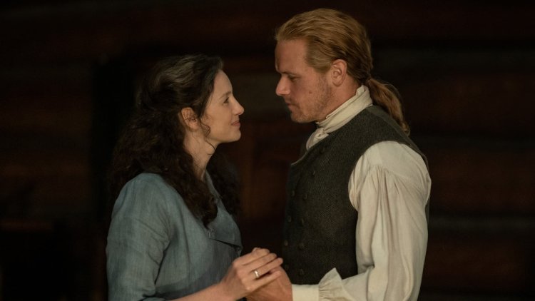 'Outlander': Caitriona Balfe and Sam Heughan Say Season 7 Is 'Biggest' One Since Start of Series (Exclusive)