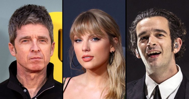 Noel Gallagher Jokingly Takes Credit for Taylor Swift and Matty Healy's Split