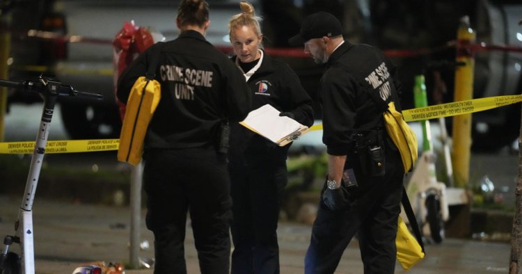 9 wounded in Denver shooting near Nuggets' arena as fans celebrated