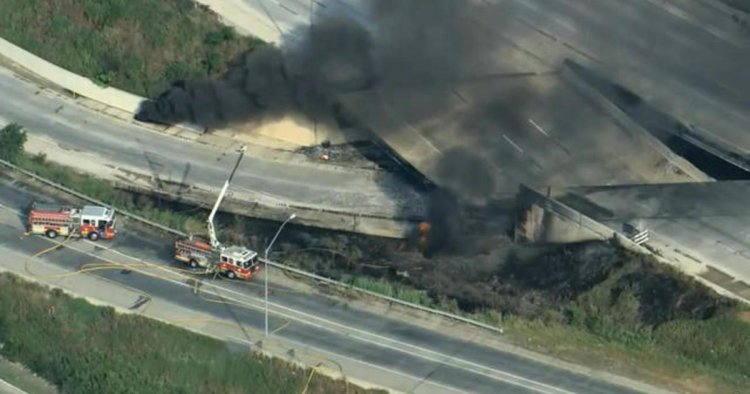 Body found in wreckage of Philadelphia truck fire that caused I-95 collapse