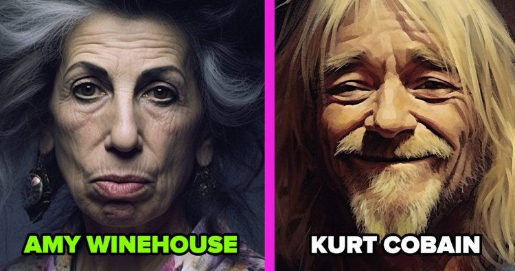 Someone Used AI Technology To Imagine What Dead Celebs Would Look Like As Older People, And The Pics Are Mind-Blowing