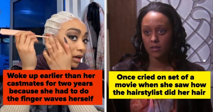 Meagan Good Said A Hairstylist Burned Her Forehead, And 17 Other Stories By Black Actors About Issues They Had Because On-Set Hairstylists Couldn't Do Their Hair