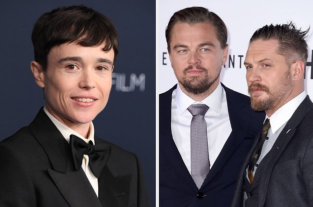 Elliot Page Got Shingles While Shooting “Inception” Because He Felt So “Out Of Place” Around Leonardo DiCaprio And Tom Hardy