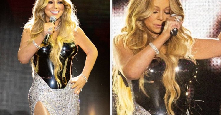 Mariah Carey Slayed The Hell Out Of Her LA Pride Performance, And I'm Obsessed