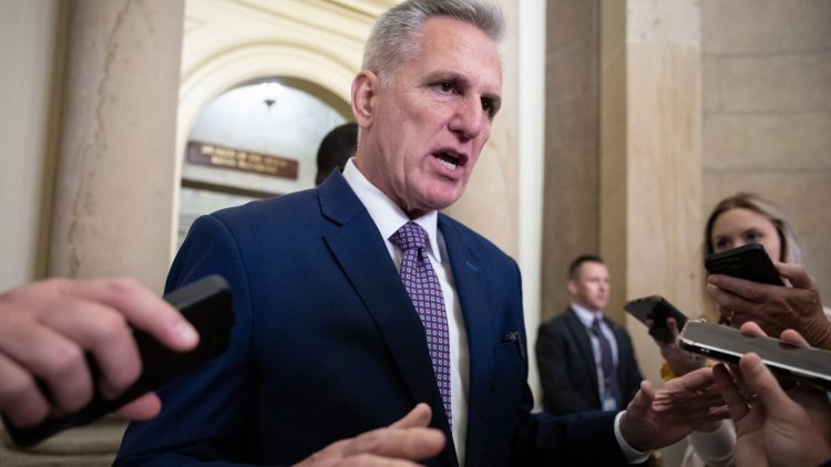 McCarthy and GOP hardliners reach deal to end their blockade
