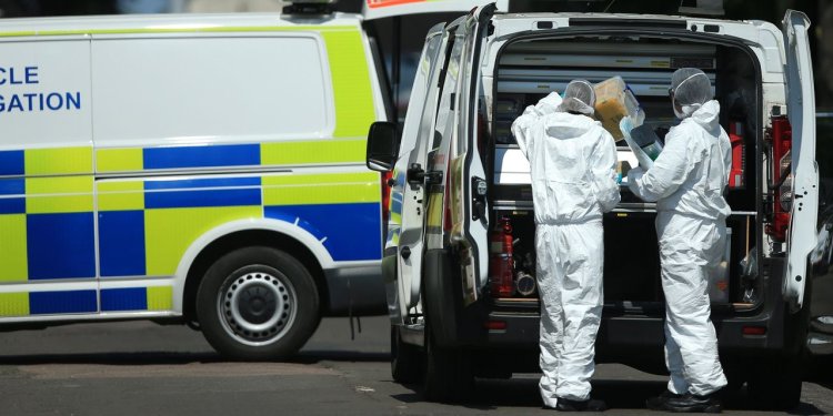 Three People Killed in U.K. Rampage