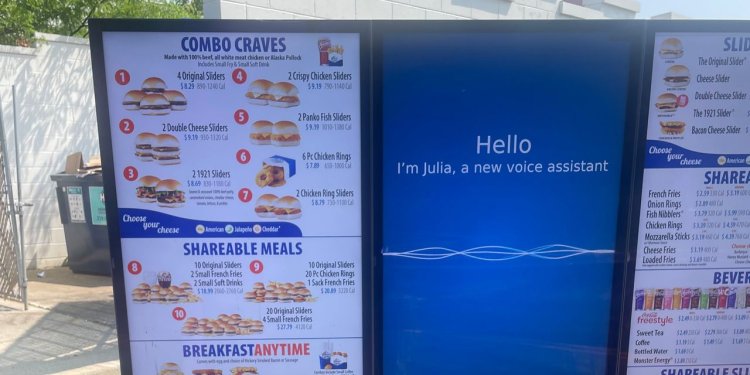The Chatbot Comes to the Drive-Through. ‘It’s a Pain In the Butt.’