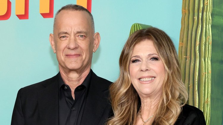 Tom Hanks and Rita Wilson Share Behind-the-Scenes Stories From Filming 'Asteroid City' (Exclusive)
