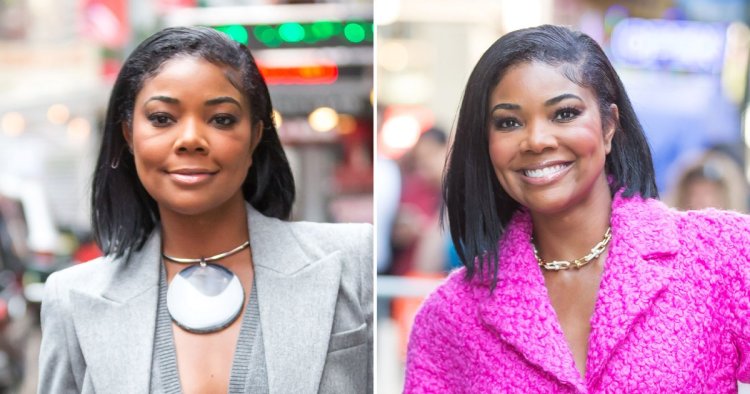 Gabrielle Union Pulls Off Two Popular Trends in One Day While in NYC: Photos