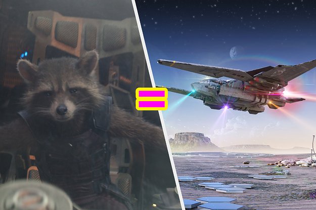 Build A Spaceship To Discover Your Inner "Guardians Of The Galaxy Vol. 3" Character