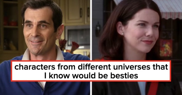 People Are Tweeting Which Characters From Different Universes They Think Would Be Friends, So Here Are 29 Of The Best