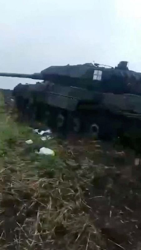 Russia releases video of captured German tanks, U.S. fighting vehicles in Ukraine