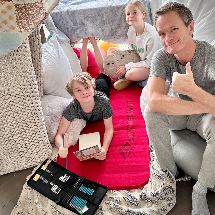 Neil Patrick Harris Shares Amazon Father’s Day Gift Ideas