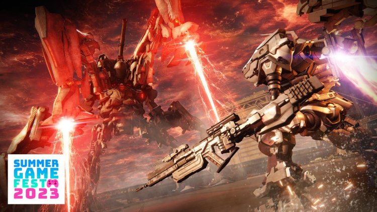 2023’s Biggest Mech Game Armored Core VI Goes All In, And It’s Great