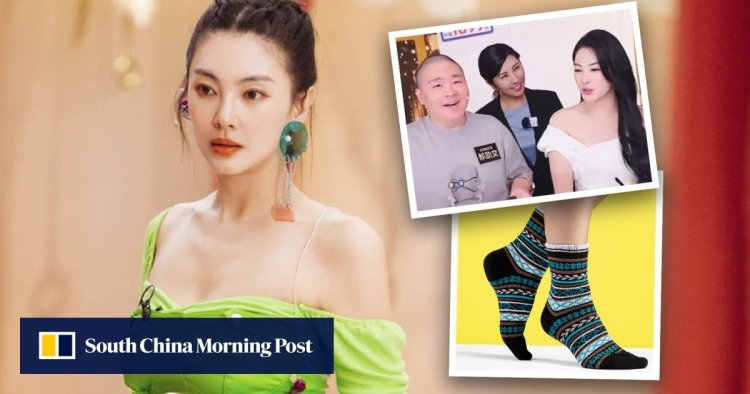 ‘Can’t buy a pair of socks with US$98’:  online flaunting of wealth by Chinese actress turns spotlight on arrogance of rich celebrities