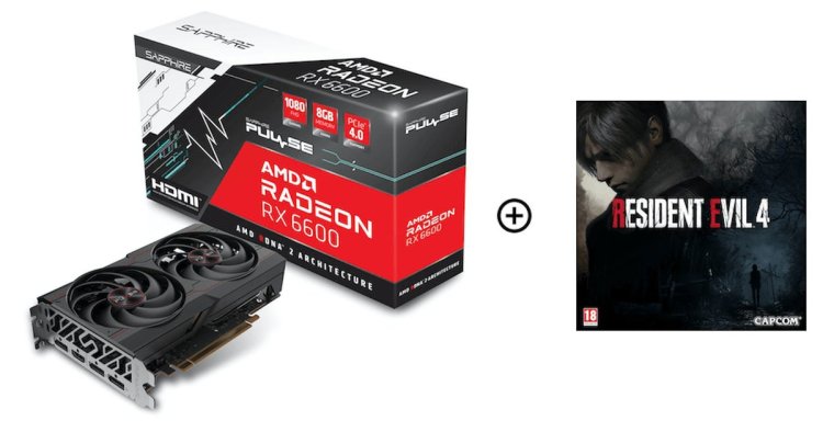 AMD's RX 6600 graphics card is now far cheaper than RTX 3060 - just £188 shipped