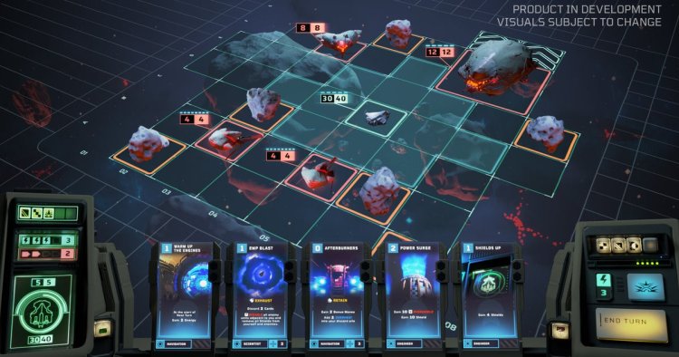 The Hardspace: Shipbreaker dev's new game is a sci-fi deckbuilder with Battlestar Galactica vibes