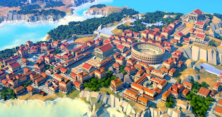 Build your own Roman city with this new citybuilder next year