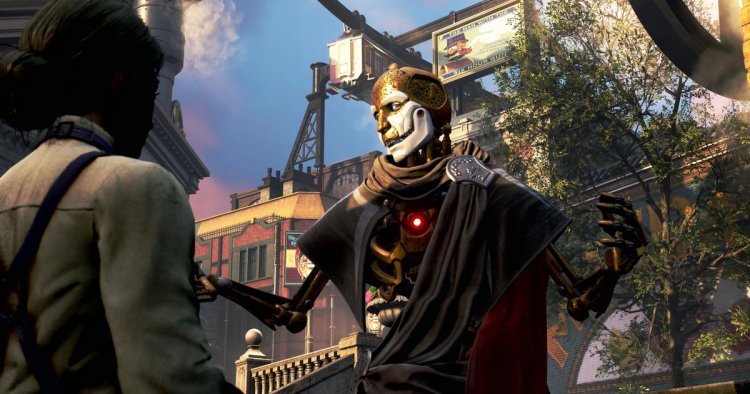 InXile's new time-travelling steampunk RPG looks like a lost BioShock Infinite sequel