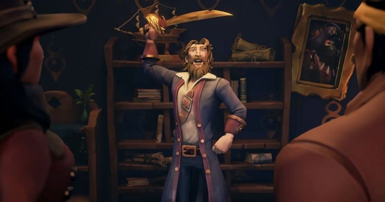 Sea Of Thieves finally makes the most obvious move ever with a Monkey Island crossover