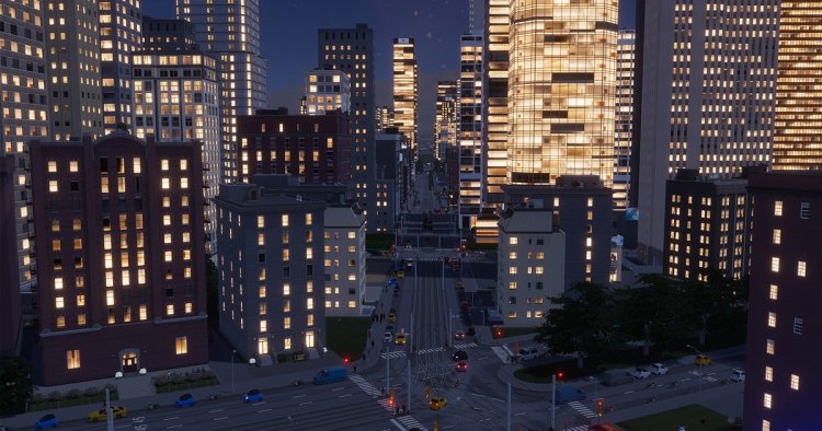 Cities: Skylines 2 has bigger cities and will release this October