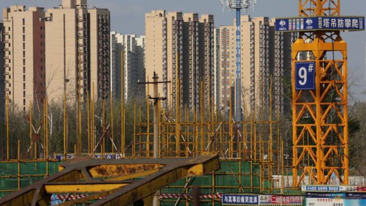 China new home prices rise at slower pace in May