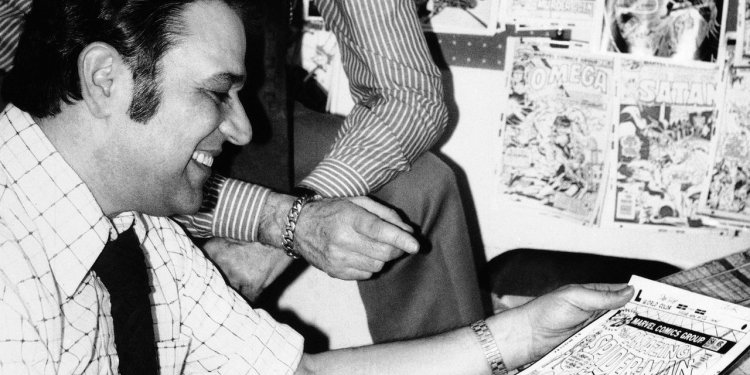 Died: John Romita Sr., 93, Marvel Comics artist.