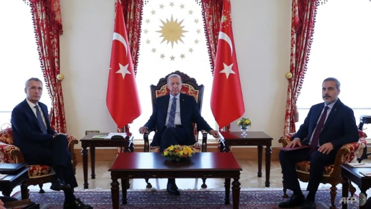 Erdogan dampens hopes of Sweden joining NATO in July