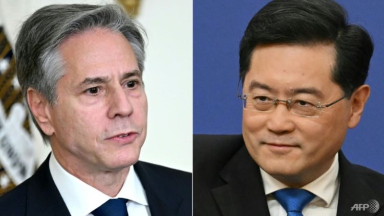 Blinken to seek to 'responsibly manage' tense ties on rare China trip