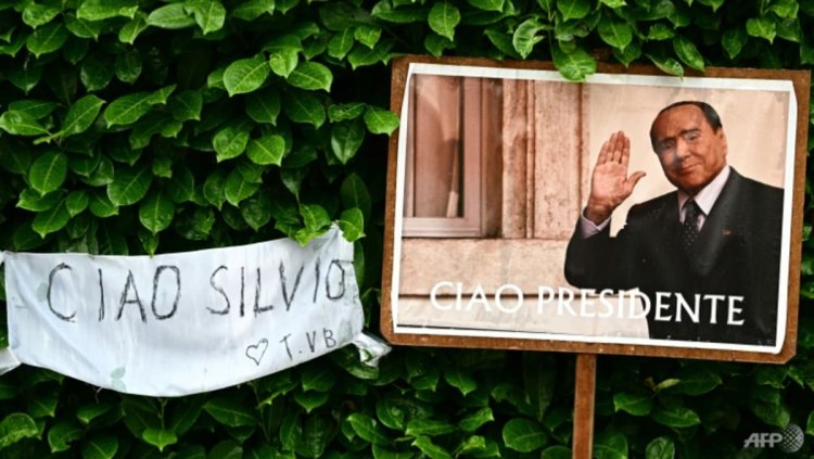 Italy bids farewell to Berlusconi with state funeral