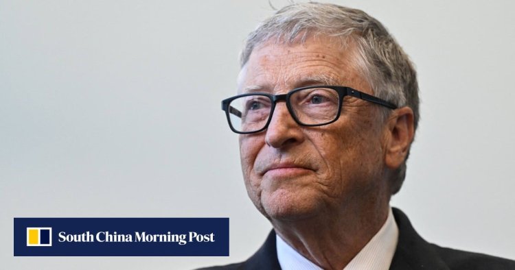 Bill Gates hails China’s potential to cut poverty and improve health overseas as he unveils US$50 million research funds