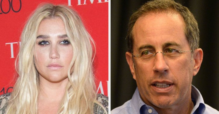 Kesha Said The "Saddest Moment" Of Her Life Was When Jerry Seinfeld Refused To Hug Her On Camera