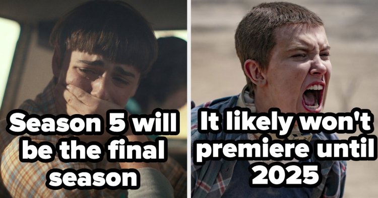 15 Things We Already Know About "Stranger Things" Season 5 — Including That It's The Last Season