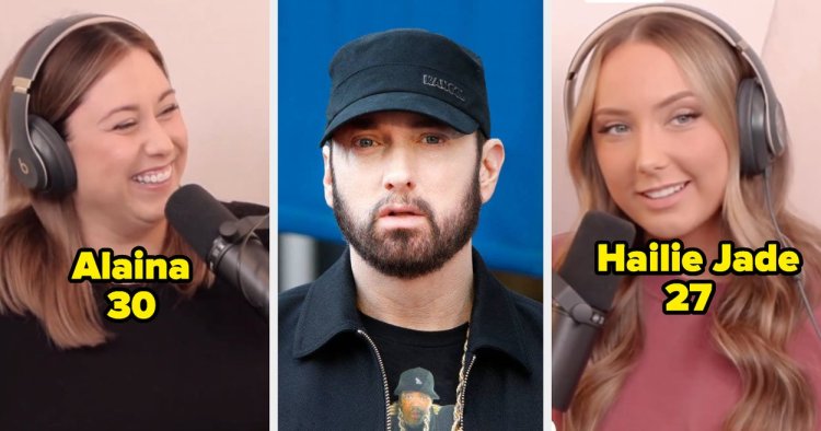 Eminem's Daughters Alaina Marie And Hailie Jade Scott Are Married And Engaged, And It'll Make You Feel Old