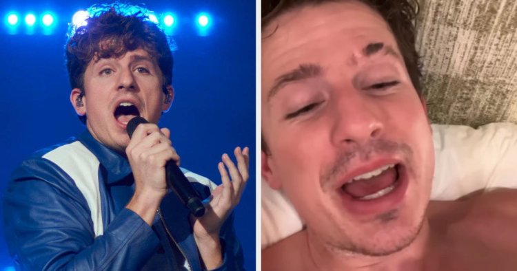 Charlie Puth Revealed Which Song He Wrote In The Middle Of Sex, And He's "Thankful For The Experience"
