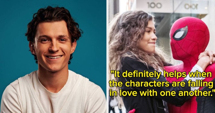 Tom Holland Opened Up About Being "In Love", And It's The Sweetest Thing