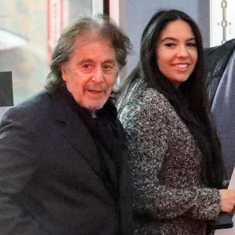 Al Pacino, 83, Welcomes First Baby With Girlfriend Noor Alfallah
