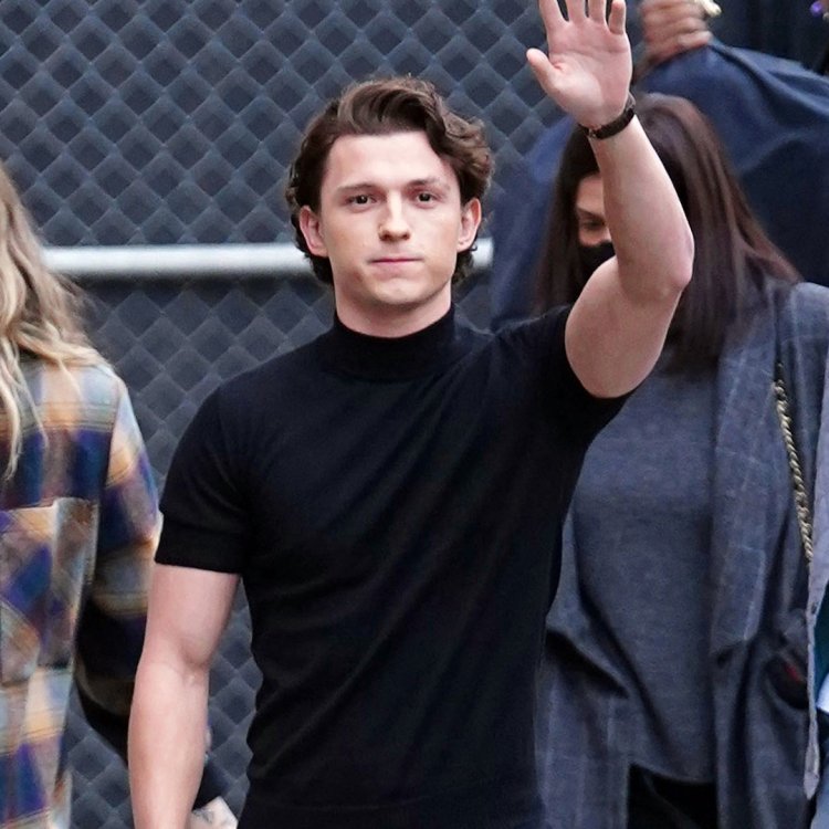 How Tom Holland Really Feels About His Iconic "Umbrella" Performance
