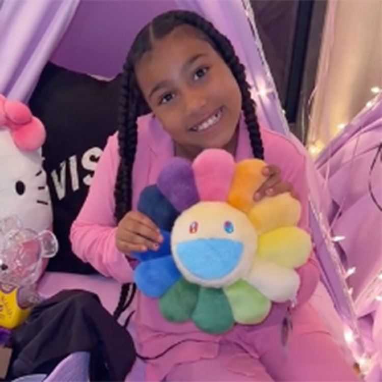 Go Inside the PJ Party Kim Kardashian Hosted for North West's Birthday
