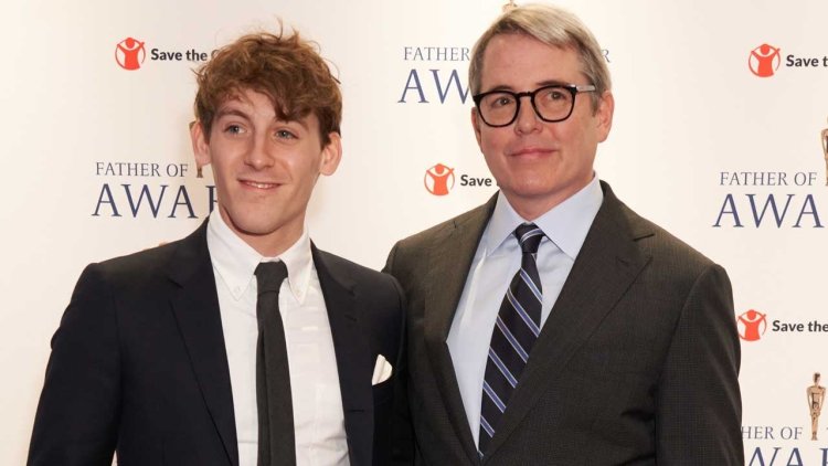 Matthew Broderick Reflects on Being a Dad as He Wins Father of the Year Award (Exclusive)