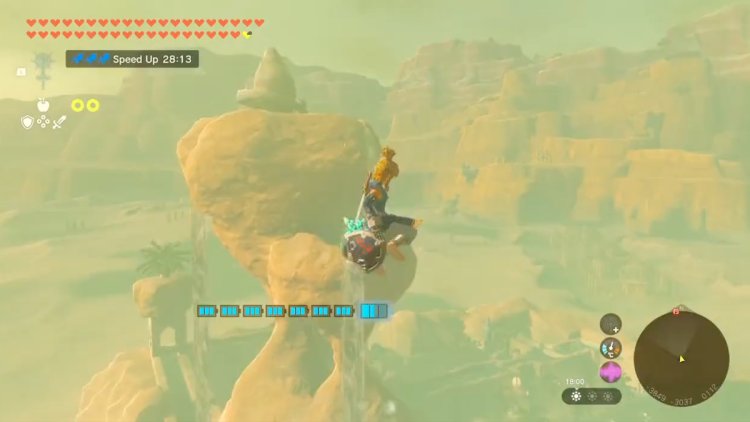 Tears Of The Kingdom Glitch Lets Link Double-Jump Infinitely