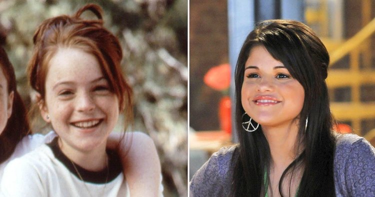 Lindsay! Selena! Disney Stars Through the Years