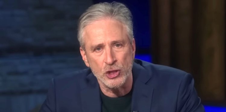 Jon Stewart Gives Trump-Defending GOP Governor A Blistering Legal Fact-Check