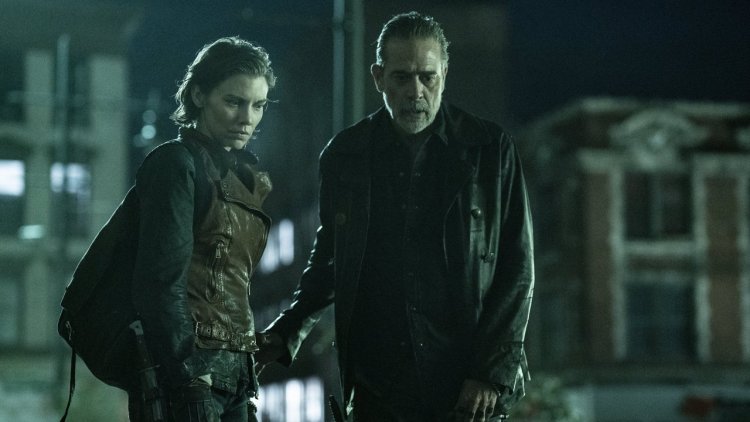 Jeffrey Dean Morgan and Lauren Cohan Tease 'Tense' Dynamic in 'The Walking Dead: Dead City' (Exclusive)