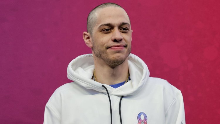 Pete Davidson Charged With Misdemeanor Reckless Driving After Crashing Car Into House