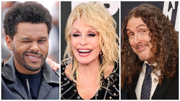 The Weeknd, Dolly Parton, Common, ‘Weird Al’ Yankovic Among Entries in Emmy’s Music Categories